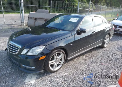 2012 Mercedes-Benz E 350 from USA, damaged, VIN WDDHF5KB4CA633554